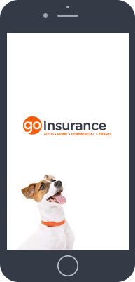 Go Insurance app from Edmonton insurance provider
